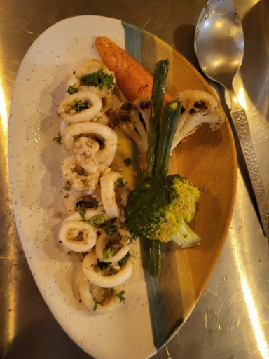 Fried Calamari